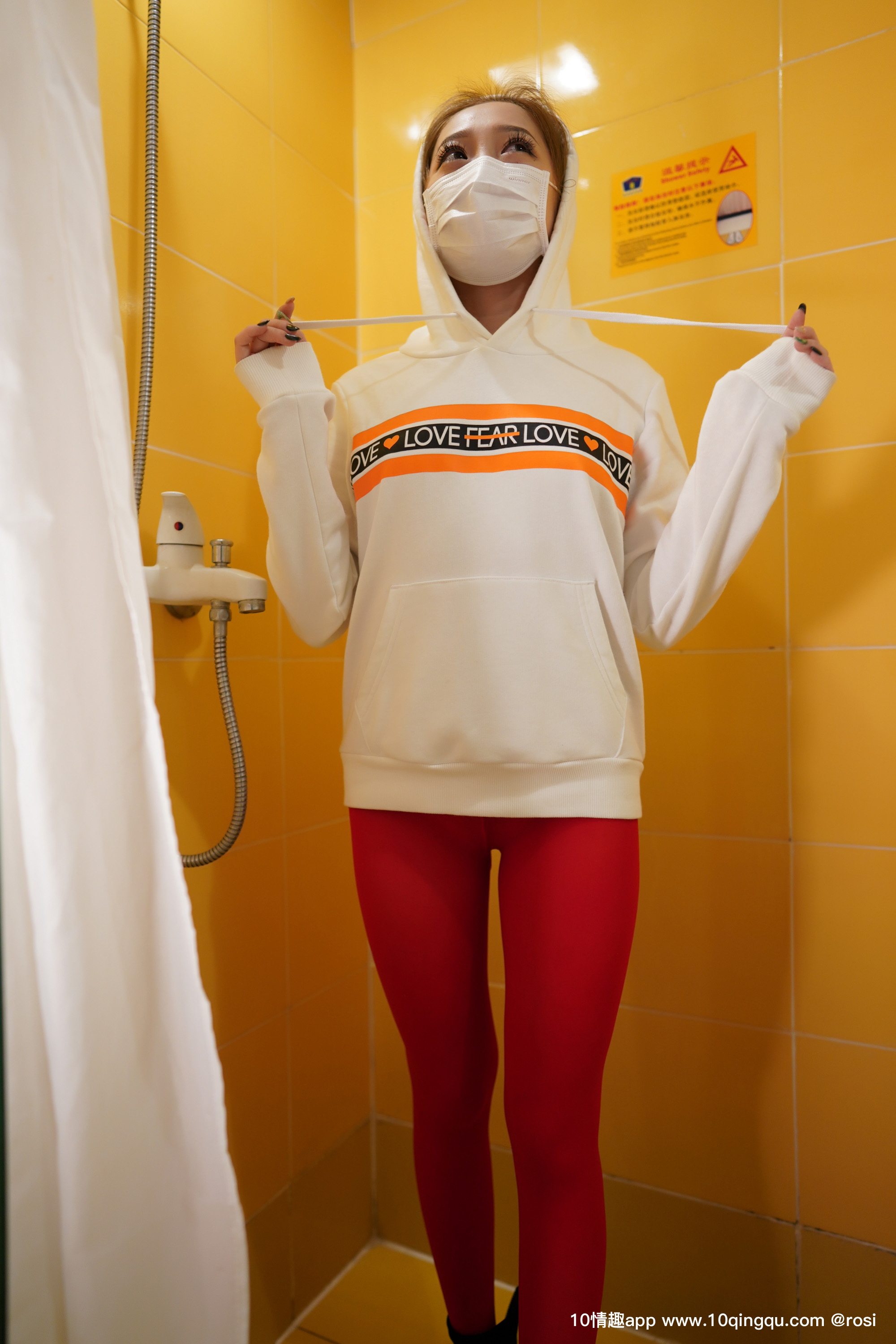 [ROSI写真]口罩系列 2019.03.28 NO.1019